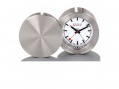 Mondaine Reisewecker Silber